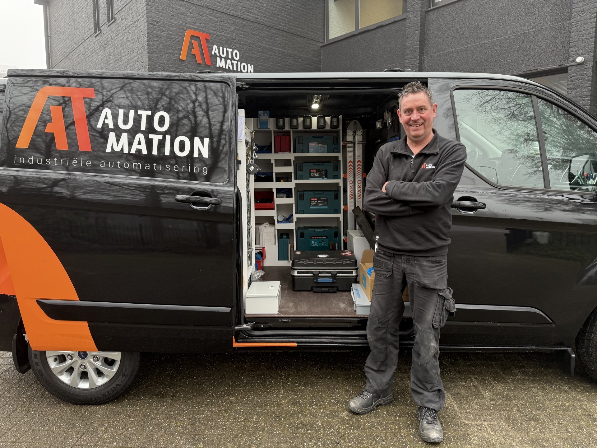 AT-Automation nieuwe hoofdsponsor Stadstriathlon Weert